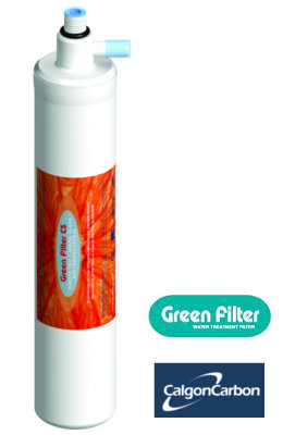 Filtro Green Filter CS PostCarbon Plata
